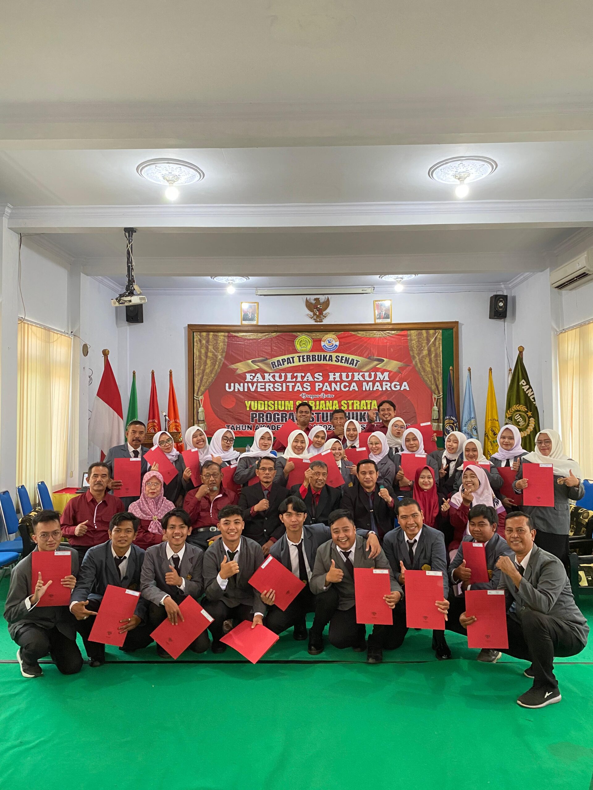 Yudisium Sarjana Strata 1 (S1) Fakultas Hukum TA. 2024-2025